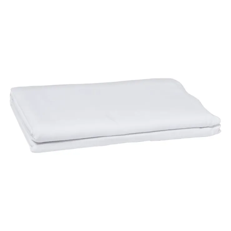 Xenos Tafelkleed groot - wit - 145x320 cm- Tafelkleden|Kersttafelkleden