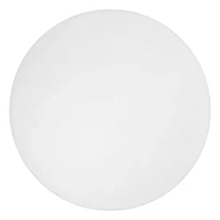 Xenos Tafelkleed rond - wit - ø180 cm- Tafelkleden