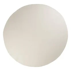 Xenos Tafelkleed rond - zand - ø160 cm- Tafelkleden|Kersttafelkleden