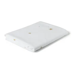 Xenos Tafelkleed sterren - katoen/polyester - 140x240 cm- Tafelkleden|Kersttafelkleden