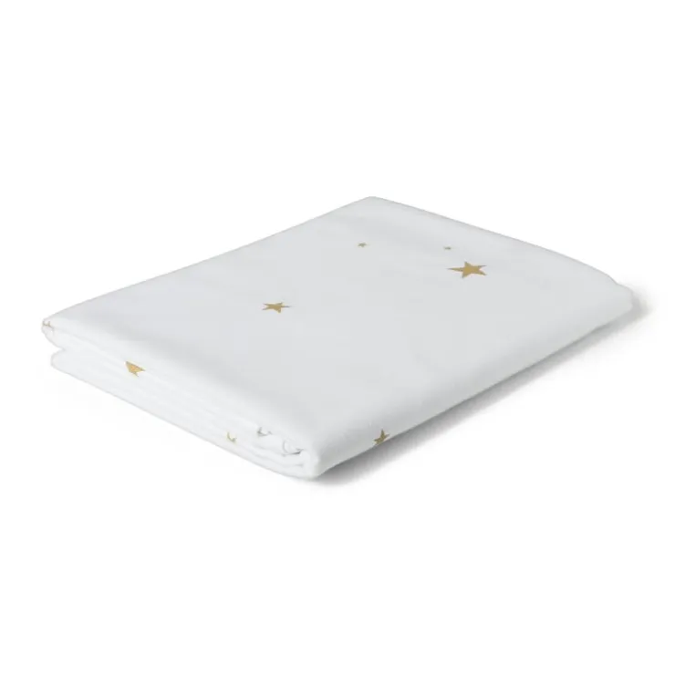 Xenos Tafelkleed sterren - katoen/polyester - 140x240 cm- Tafelkleden|Kersttafelkleden