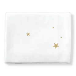 Xenos Tafelkleed sterren - katoen/polyester - 140x240 cm- Tafelkleden|Kersttafelkleden