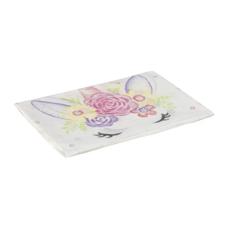Xenos Tafelkleed unicorn - papier - 136x220 cm- Wegwerptafelkleden|Kinderfeestjes