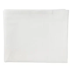 Xenos Tafelkleed wit - katoen/polyester - 140x240 cm- Tafelkleden|Kersttafelkleden