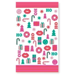 Xenos Tafellaken kerst - multikleur - 138x220 cm- Tafelkleden|Kersttafelkleden