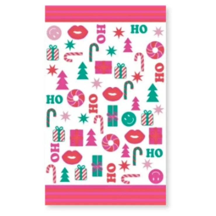 Xenos Tafellaken kerst - multikleur - 138x220 cm- Tafelkleden|Kersttafelkleden