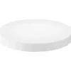 Xenos Tafellaken rond - wit - ø180 cm- Tafelkleden|Kersttafelkleden