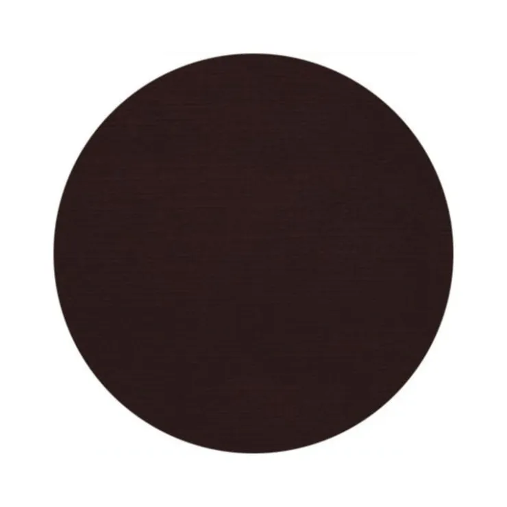 Xenos Tafellaken rond - zwart - ø180 cm- Tafelkleden|Kersttafelkleden