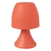 Xenos Tafellamp - oranje - ø12.5x19.5 cm- Tafellampen
