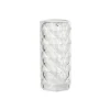 Xenos Tafellamp diamant - multikleur - 7x7x15.8 cm- Kerstcadeaus|Tafellampen