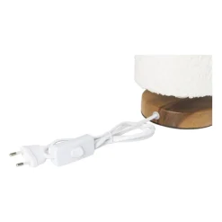 Xenos Tafellamp teddy - ø14.5x23 cm- Tafellampen