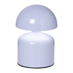 Xenos Tafellamp touch mini - paars - ø10x14 cm- Tafellampen