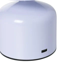 Xenos Tafellamp touch mini - paars - ø10x14 cm- Tafellampen