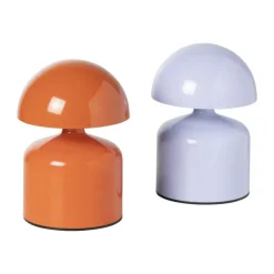 Xenos Tafellamp touch mini - paars - ø10x14 cm- Tafellampen