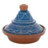 Xenos Tajine Fiesta - blauw - 27 cm- Ovenschalen