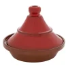 Xenos Tajine Selena - rood - 27 cm- Ovenschalen