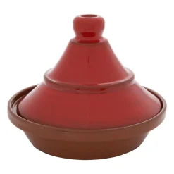 Xenos Tajine Selena - rood - 27 cm- Ovenschalen
