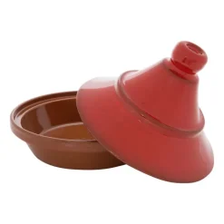 Xenos Tajine Selena - rood - 27 cm- Ovenschalen