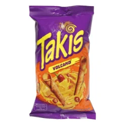Xenos Taki's Volcano - 100 gram- Chips, Nootjes En Zoutjes