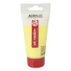 Xenos Talens acrylverf - geel - 75 ml- Verf