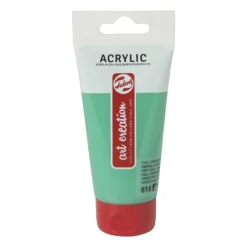 Xenos Talens acrylverf - groen - 75 ml- Verf