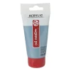 Xenos Talens acrylverf - metallic blauw - 75 ml- Verf