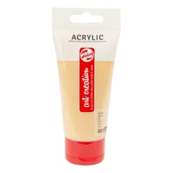 Xenos Talens Art Creation acrylverf - goud 801 - 75 ml- Verf