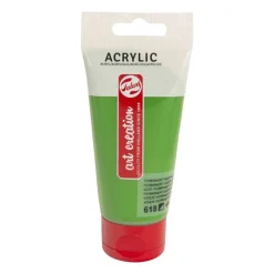 Xenos Talens Art Creation acrylverf - groen 618 - 75 ml- Verf
