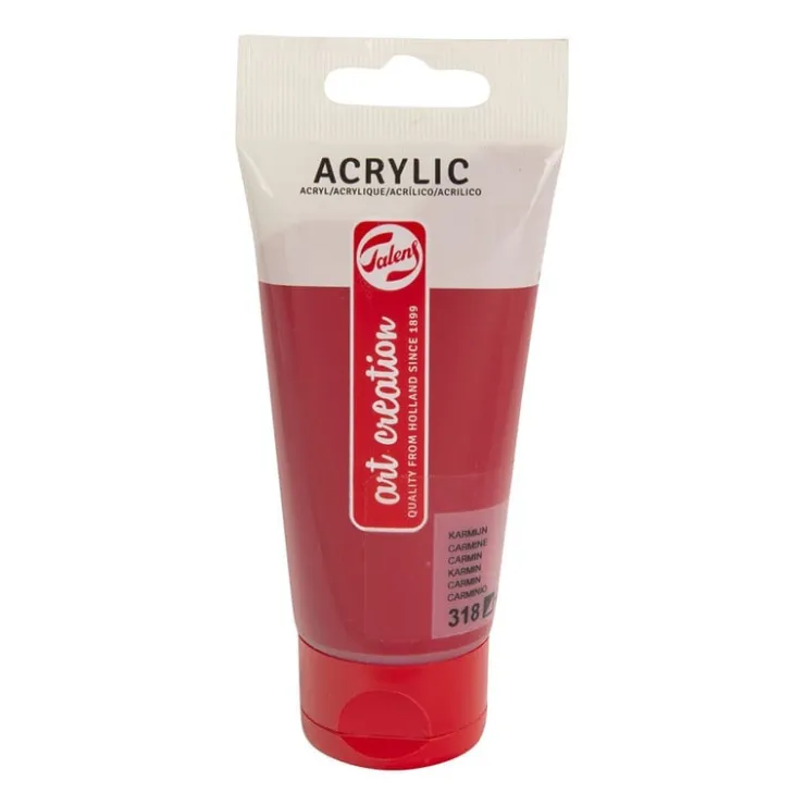 Xenos Talens Art Creation acrylverf - rood 318 - 75 ml- Verf