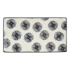 Xenos Tapas bord Sevilla - bloemen - 28x15.5 cm- Sushi Servies|Tapasservies