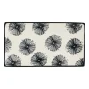 Xenos Tapas bord Sevilla - bloemen - 21.5x12 cm- Sushi Servies|Tapasservies