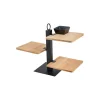 Xenos Tapas plateau - 3 lagen - 26 cm- Etagères|Borrelplanken