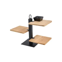 Xenos Tapas plateau - 3 lagen - 26 cm- Etagères|Borrelplanken