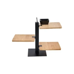 Xenos Tapas plateau - 3 lagen - 26 cm- Etagères|Borrelplanken