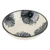 Xenos Tapas sausschaaltje Sevilla - bloemen - ø9x2.5 cm- Sushi Servies|Tapasservies