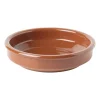 Xenos Tapas schaaltje klei - bruin - ⌀14 cm- Tapasservies