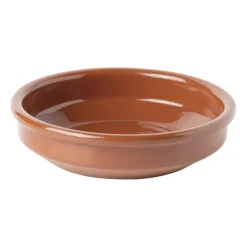 Xenos Tapas schaaltje klei - bruin - ⌀16 cm- Tapasservies