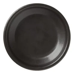 Xenos Tapas schaaltje klei - zwart - ⌀14 cm- Tapasservies
