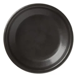 Xenos Tapas schaaltje klei - zwart - ⌀12 cm- Tapasservies