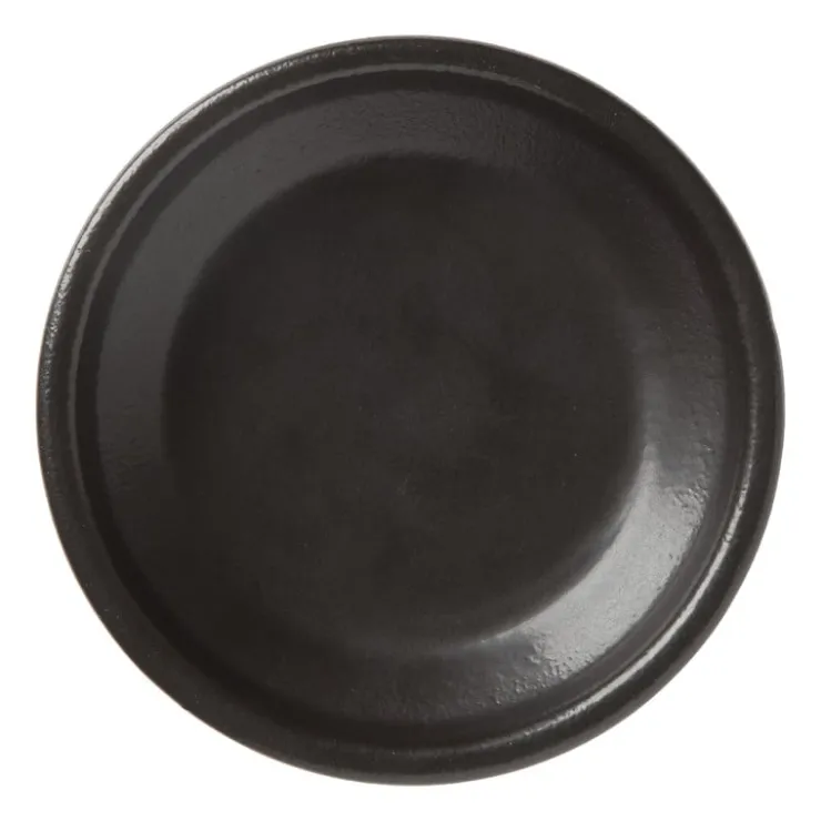 Xenos Tapas schaaltje klei - zwart - ⌀16 cm- Tapasservies