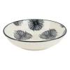 Xenos Tapas schaaltje Sevilla - bloemen - ø14x3.5 cm- Sushi Servies|Tapasservies