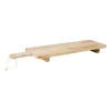 Xenos Tapasplank XL - hout - 100 cm- Borrelplanken