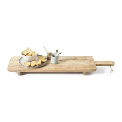 Xenos Tapasplank XL - hout - 100 cm- Borrelplanken