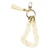 Xenos Tashanger ketting - wit - 20 cm- Tashangers