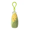 Xenos Tashanger mais - geel - 8.5x4.5 cm- Tashangers