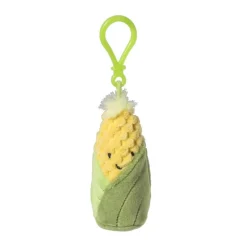 Xenos Tashanger mais - geel - 8.5x4.5 cm- Tashangers