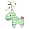 Xenos Tashanger paard - groen - 11 cm- Tashangers