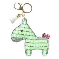 Xenos Tashanger paard - groen - 11 cm- Tashangers