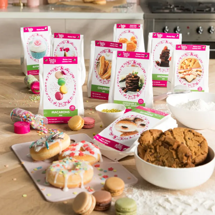 Tasty Me bakmix brownies - 400 gram- Bakmixen