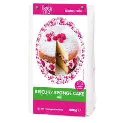 Tasty Me bakmix taart biscuit - 400 gram- Bakmixen